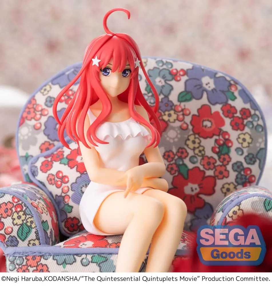 The Quintessential Quintuplets Movie PM Perching PVC soška Itsuki Nakano 14 cm produktová fotografia