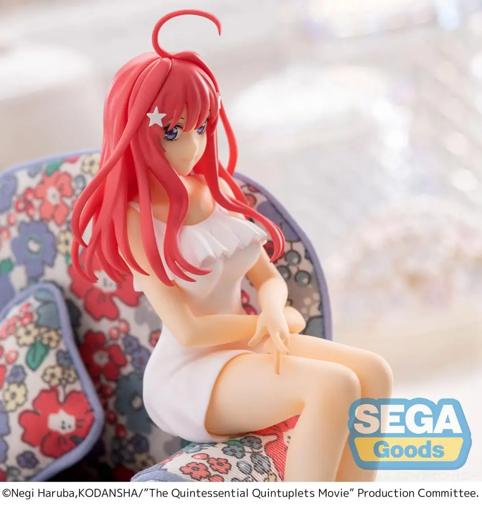 The Quintessential Quintuplets Movie PM Perching PVC soška Itsuki Nakano 14 cm produktová fotografia