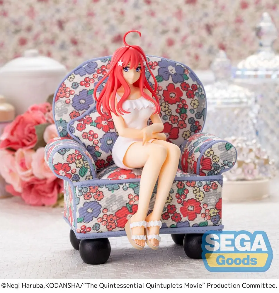 The Quintessential Quintuplets Movie PM Perching PVC soška Itsuki Nakano 14 cm produktová fotografia