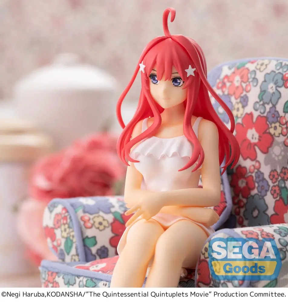 The Quintessential Quintuplets Movie PM Perching PVC soška Itsuki Nakano 14 cm produktová fotografia