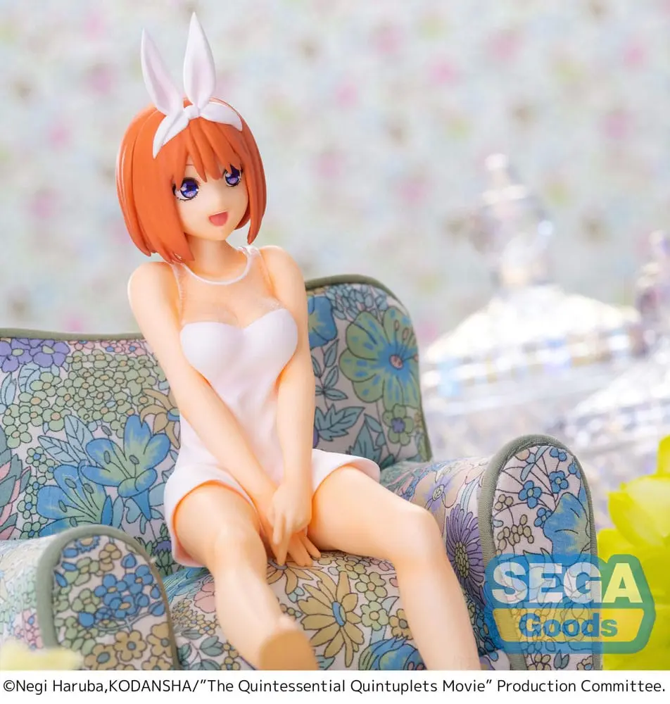 The Quintessential Quintuplets Movie PM Perching PVC soška Yotsuba Nakano 14 cm produktová fotografia