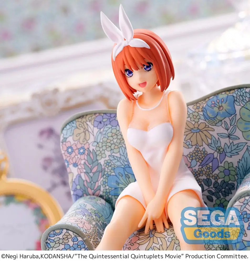 The Quintessential Quintuplets Movie PM Perching PVC soška Yotsuba Nakano 14 cm produktová fotografia