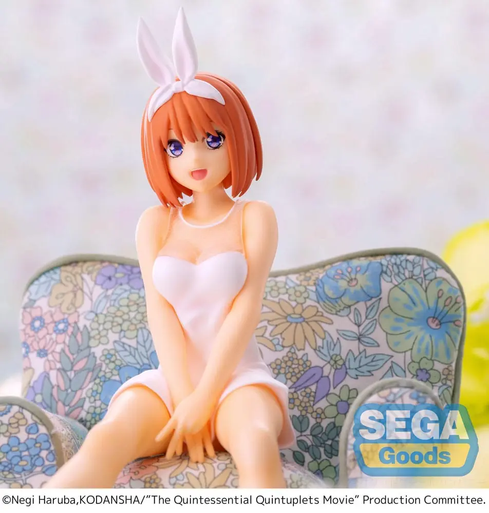 The Quintessential Quintuplets Movie PM Perching PVC soška Yotsuba Nakano 14 cm produktová fotografia