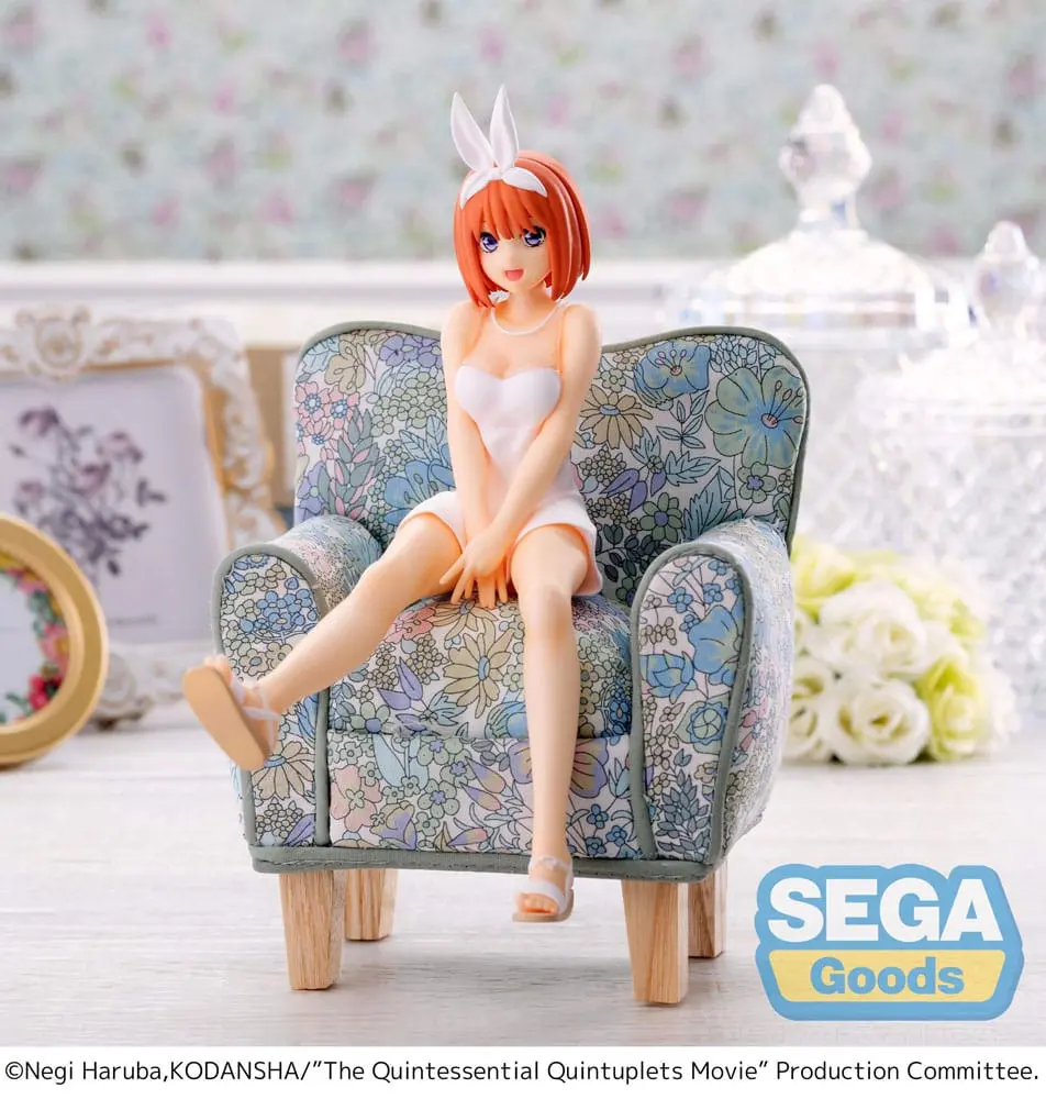 The Quintessential Quintuplets Movie PM Perching PVC soška Yotsuba Nakano 14 cm produktová fotografia