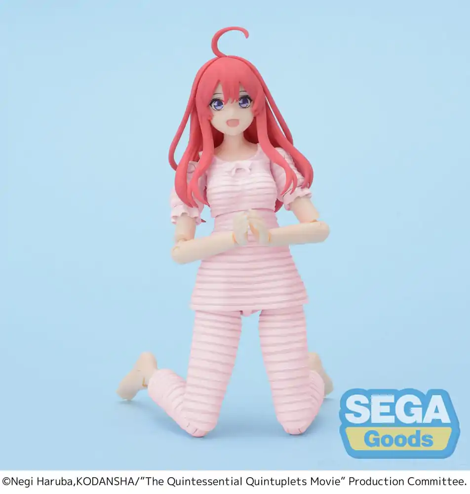 The Quintessential Quintuplets Action Figures Movingood!!! Itsuki Nakano 15 cm figúrka termékfotó