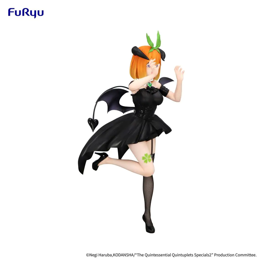 The Quintessential Quintuplets Nakano Yotsuba Bicute Dark figúrka 25 cm produktová fotografia