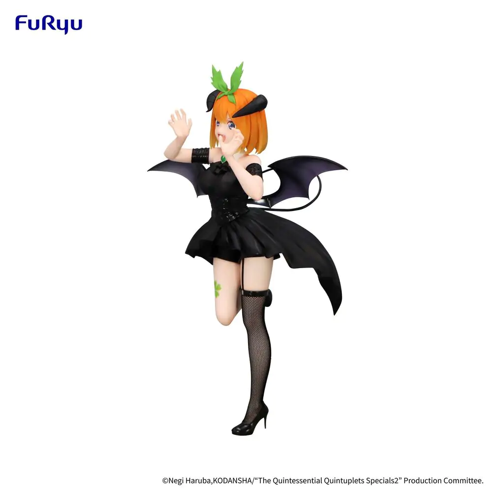 The Quintessential Quintuplets Nakano Yotsuba Bicute Dark figúrka 25 cm produktová fotografia