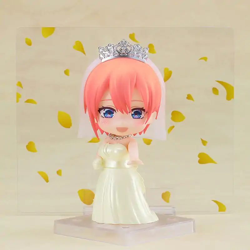 The Quintessential Quintuplets Nendoroid Akčná Figúrka Ichika Nakano: Wedding Dress Ver. 10 cm produktová fotografia