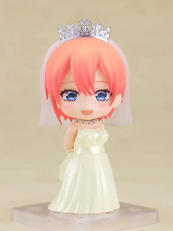 The Quintessential Quintuplets Nendoroid Akčná Figúrka Ichika Nakano: Wedding Dress Ver. 10 cm produktová fotografia