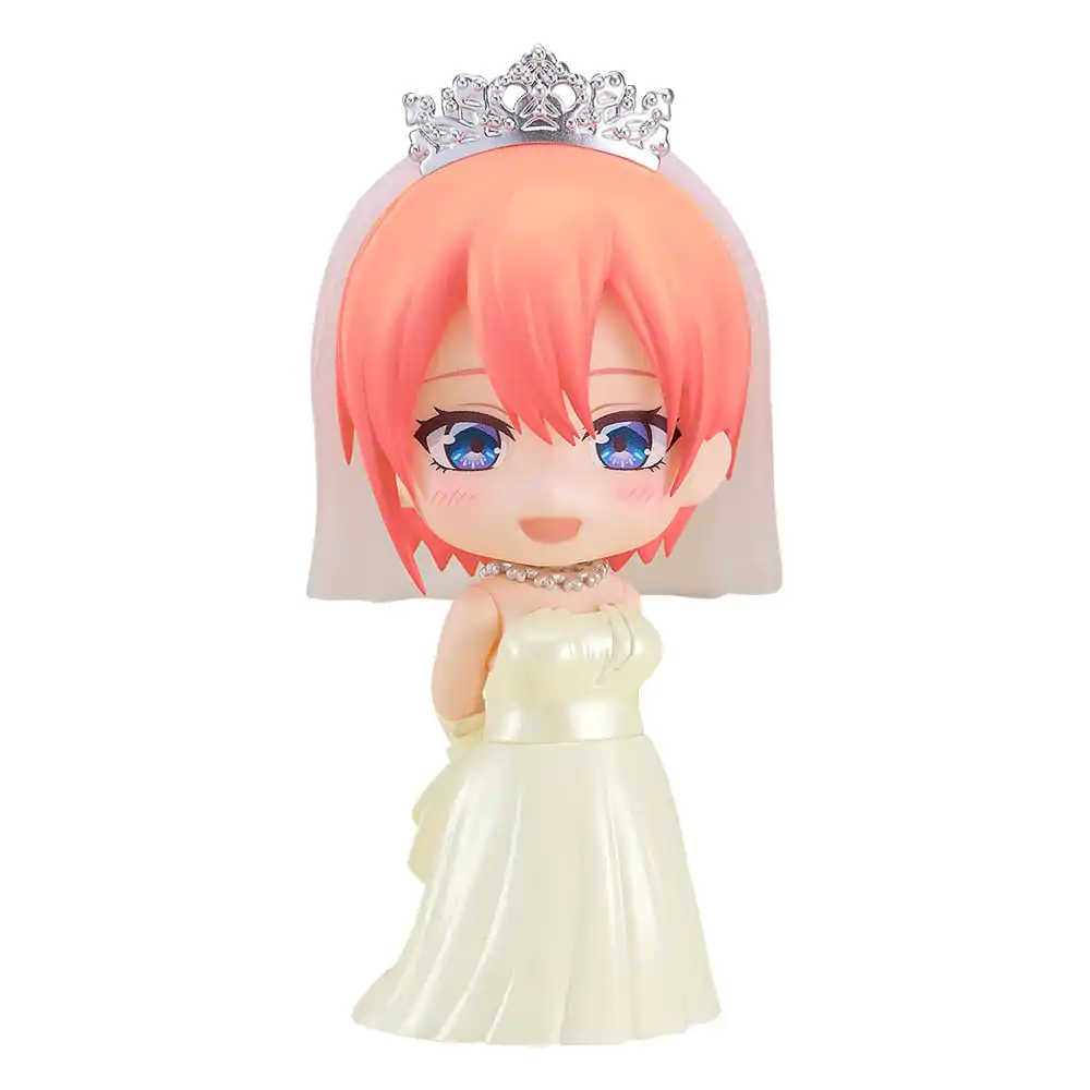 The Quintessential Quintuplets Nendoroid Akčná Figúrka Ichika Nakano: Wedding Dress Ver. 10 cm produktová fotografia