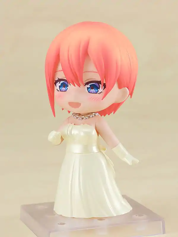 The Quintessential Quintuplets Nendoroid Akčná Figúrka Ichika Nakano: Wedding Dress Ver. 10 cm produktová fotografia