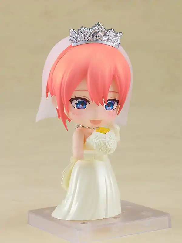 The Quintessential Quintuplets Nendoroid Akčná Figúrka Ichika Nakano: Wedding Dress Ver. 10 cm produktová fotografia