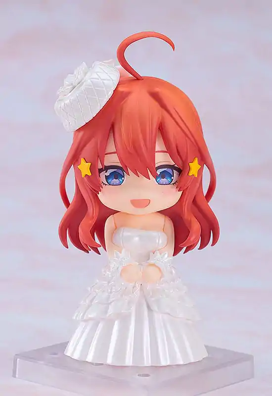 The Quintessential Quintuplets Nendoroid Akčná Figúrka Itsuki Nakano: Wedding Dress Ver. 10 cm produktová fotografia