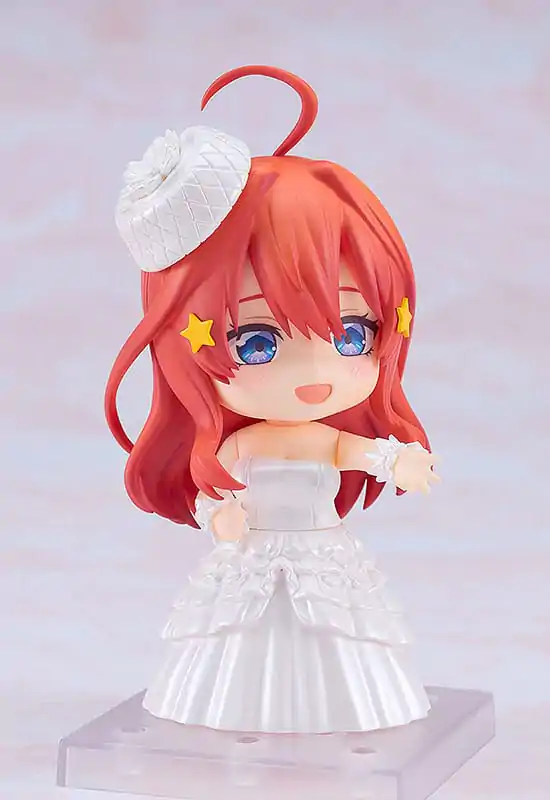 The Quintessential Quintuplets Nendoroid Akčná Figúrka Itsuki Nakano: Wedding Dress Ver. 10 cm produktová fotografia