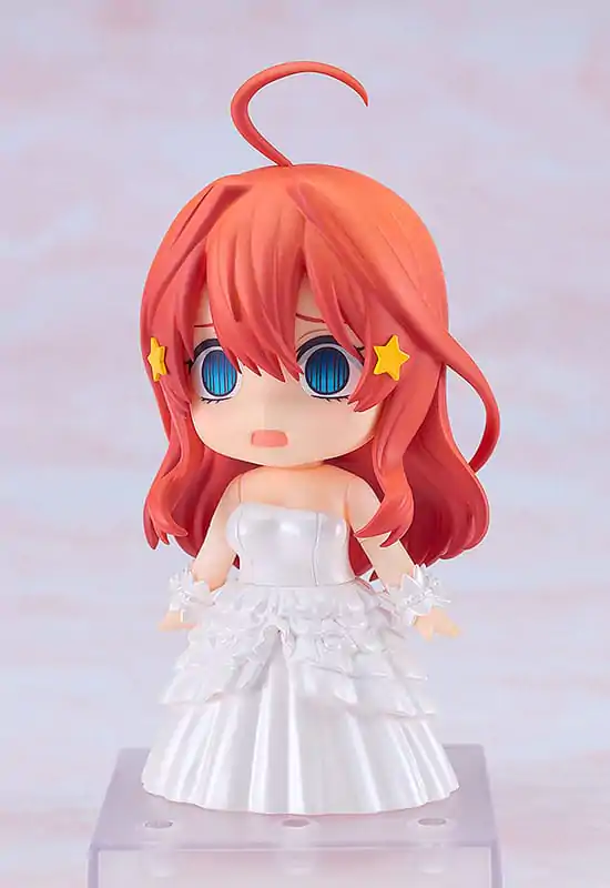 The Quintessential Quintuplets Nendoroid Akčná Figúrka Itsuki Nakano: Wedding Dress Ver. 10 cm produktová fotografia