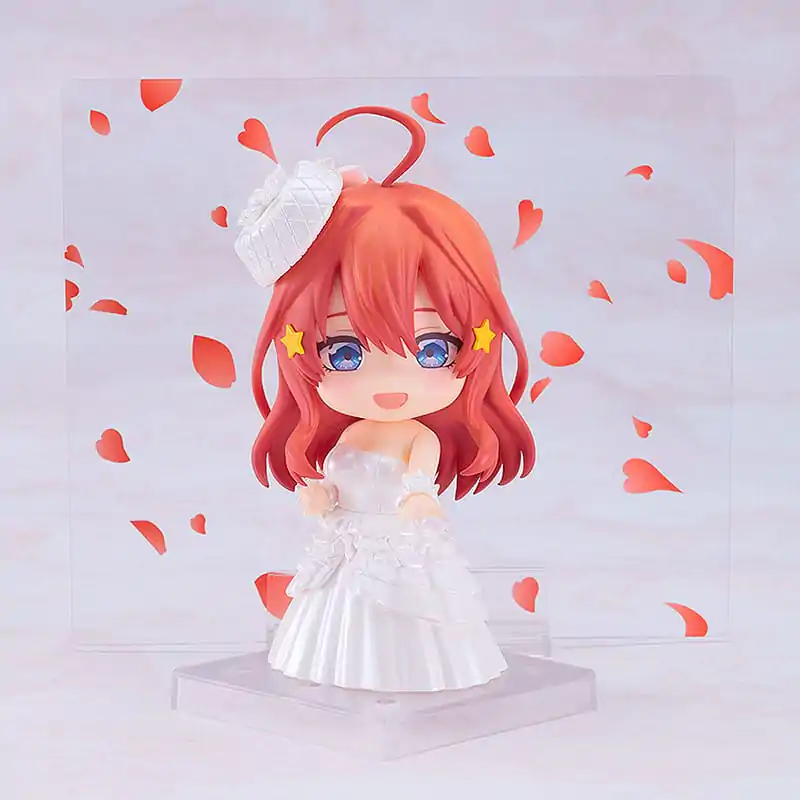 The Quintessential Quintuplets Nendoroid Akčná Figúrka Itsuki Nakano: Wedding Dress Ver. 10 cm produktová fotografia