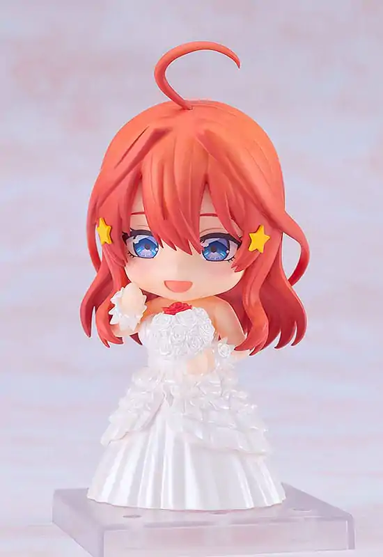The Quintessential Quintuplets Nendoroid Akčná Figúrka Itsuki Nakano: Wedding Dress Ver. 10 cm produktová fotografia
