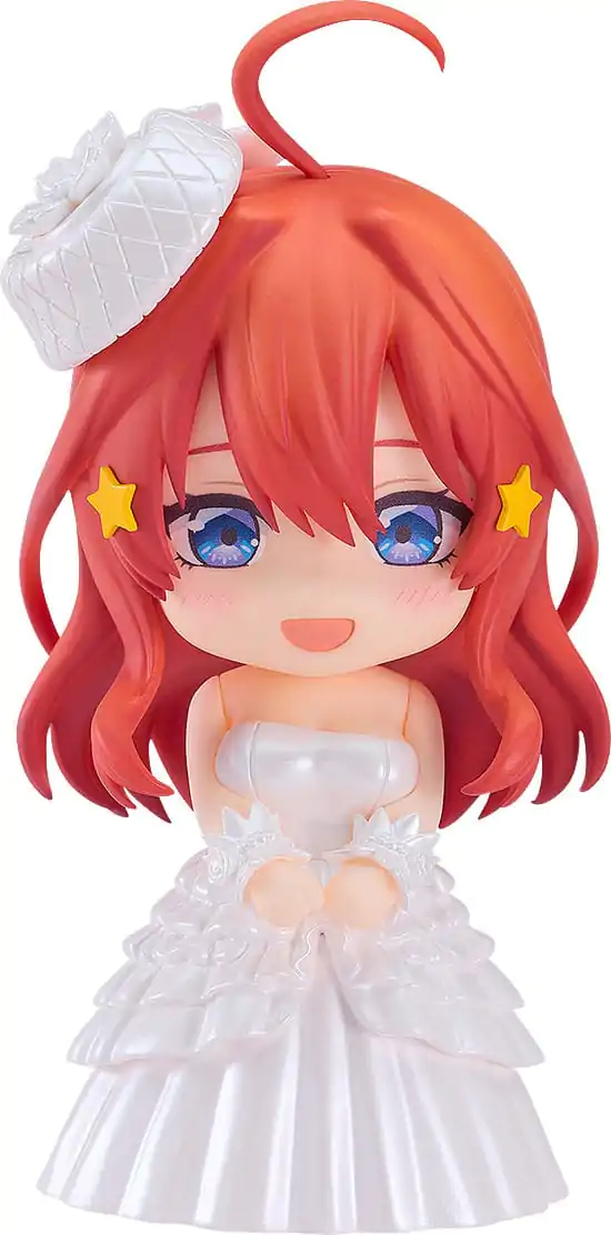 The Quintessential Quintuplets Nendoroid Akčná Figúrka Itsuki Nakano: Wedding Dress Ver. 10 cm produktová fotografia