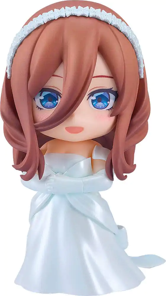 The Quintessential Quintuplets Nendoroid Akčná figúrka Miku Nakano: Wedding Dress Ver. 10 cm produktová fotografia