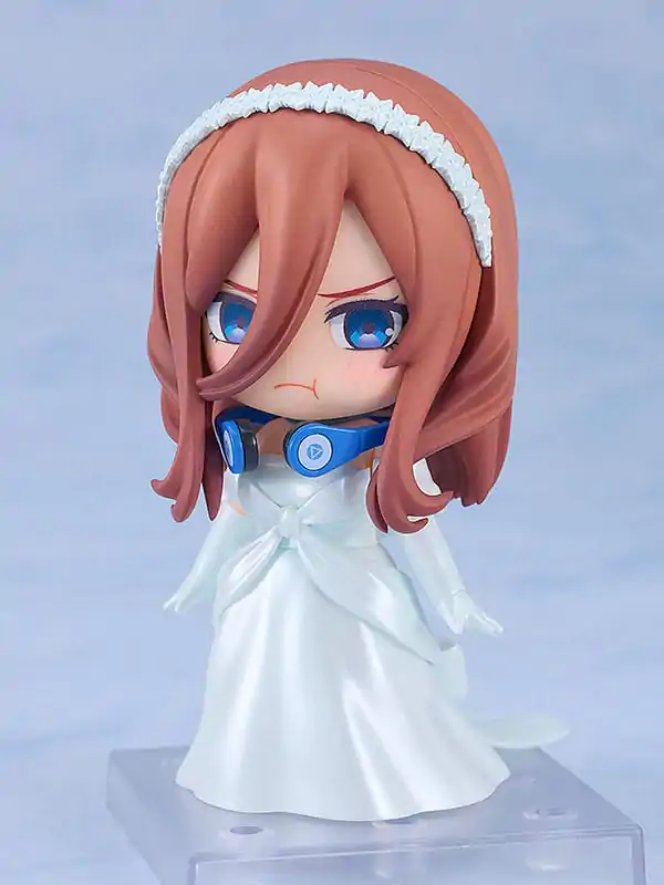 The Quintessential Quintuplets Nendoroid Akčná figúrka Miku Nakano: Wedding Dress Ver. 10 cm produktová fotografia