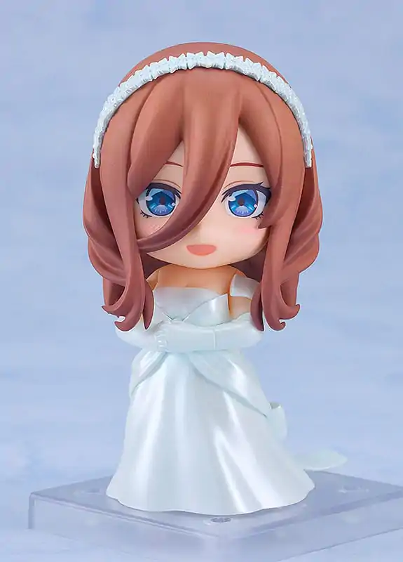 The Quintessential Quintuplets Nendoroid Akčná figúrka Miku Nakano: Wedding Dress Ver. 10 cm produktová fotografia
