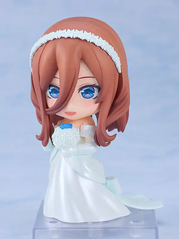 The Quintessential Quintuplets Nendoroid Akčná figúrka Miku Nakano: Wedding Dress Ver. 10 cm produktová fotografia