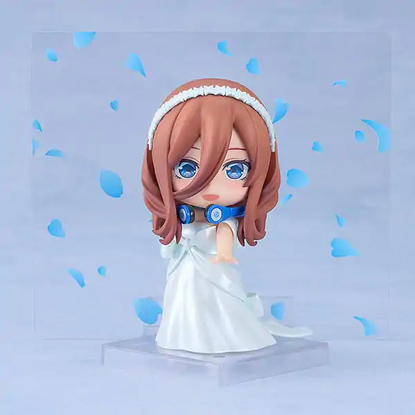 The Quintessential Quintuplets Nendoroid Akčná figúrka Miku Nakano: Wedding Dress Ver. 10 cm produktová fotografia