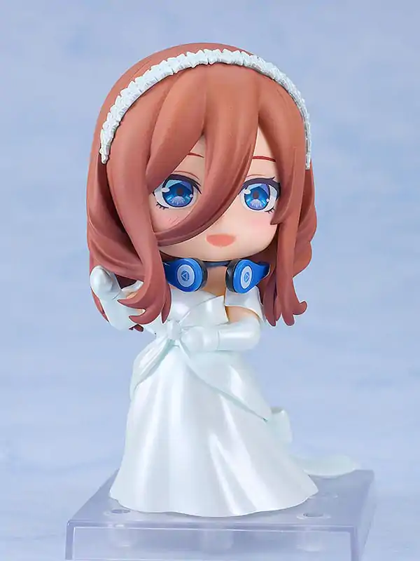 The Quintessential Quintuplets Nendoroid Akčná figúrka Miku Nakano: Wedding Dress Ver. 10 cm produktová fotografia
