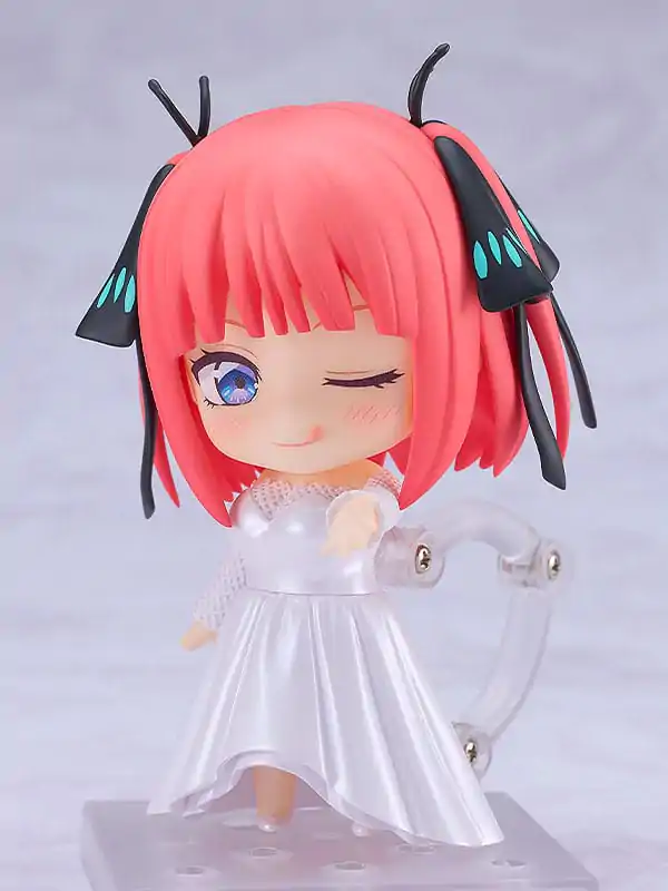 The Quintessential Quintuplets Nendoroid Akčná Figúrka Nino Nakano: Wedding Dress Ver. 10 cm produktová fotografia