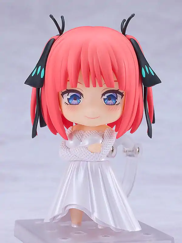 The Quintessential Quintuplets Nendoroid Akčná Figúrka Nino Nakano: Wedding Dress Ver. 10 cm produktová fotografia