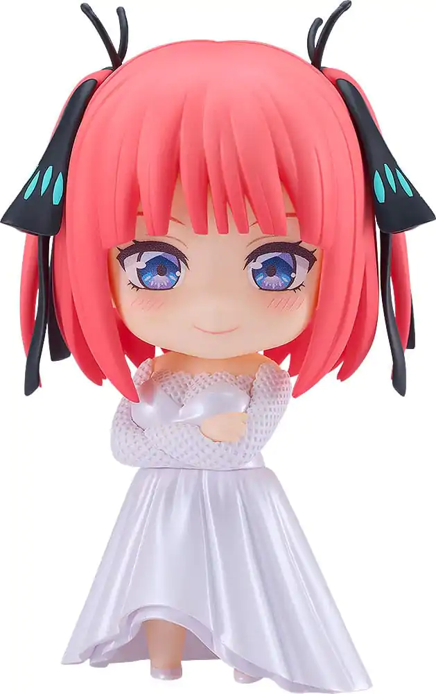 The Quintessential Quintuplets Nendoroid Akčná Figúrka Nino Nakano: Wedding Dress Ver. 10 cm produktová fotografia