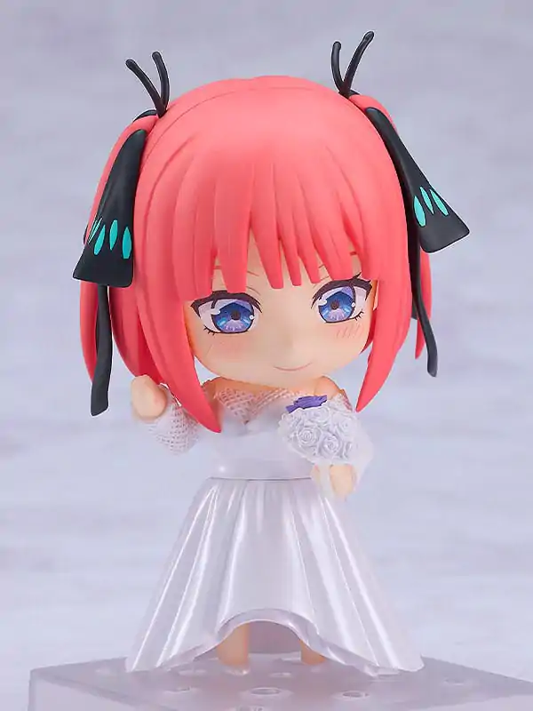 The Quintessential Quintuplets Nendoroid Akčná Figúrka Nino Nakano: Wedding Dress Ver. 10 cm produktová fotografia