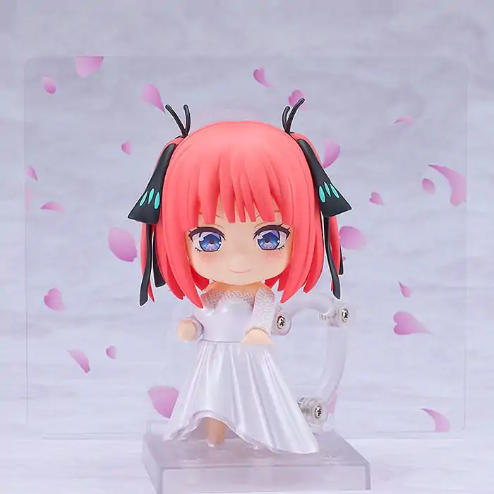 The Quintessential Quintuplets Nendoroid Akčná Figúrka Nino Nakano: Wedding Dress Ver. 10 cm produktová fotografia