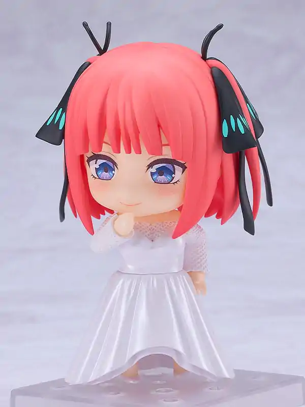 The Quintessential Quintuplets Nendoroid Akčná Figúrka Nino Nakano: Wedding Dress Ver. 10 cm produktová fotografia