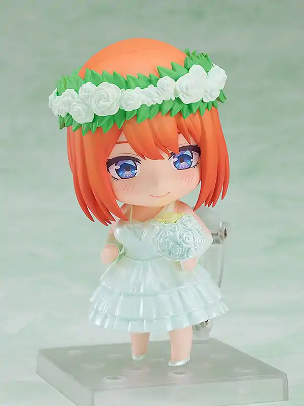 The Quintessential Quintuplets Nendoroid Akčná figúrka Yotsuba Nakano: Wedding Dress Ver. 10 cm produktová fotografia