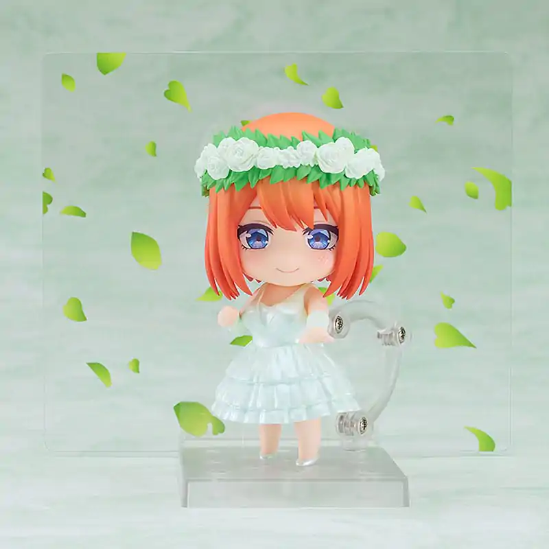 The Quintessential Quintuplets Nendoroid Akčná figúrka Yotsuba Nakano: Wedding Dress Ver. 10 cm produktová fotografia