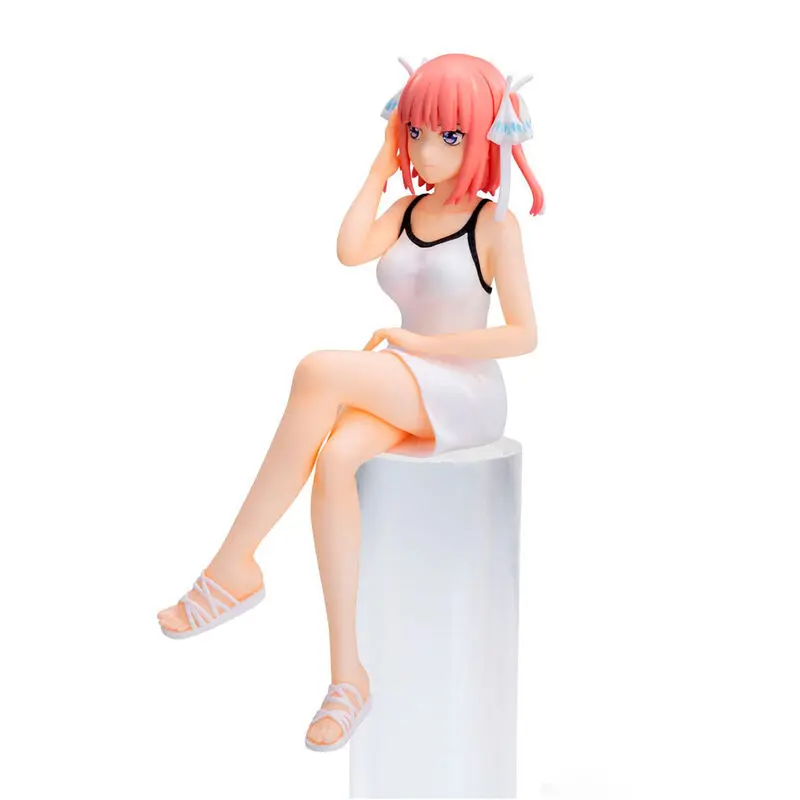 Soška Nino Nakano 14 cm z PVC zo známeho anime The Quintessential Quintuplets termékfotó