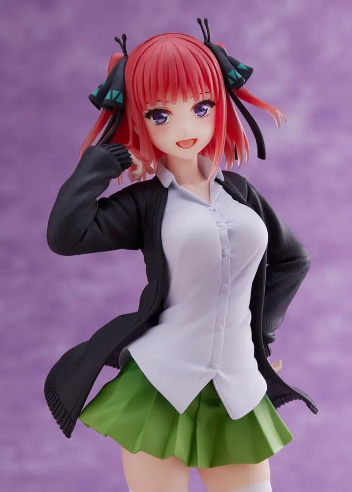 The Quintessential Quintuplets PVC Socha Nino Nakano Školská uniforma Ver Renewal Edition produktová fotografia