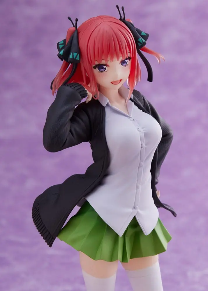 The Quintessential Quintuplets PVC Socha Nino Nakano Školská uniforma Ver Renewal Edition produktová fotografia