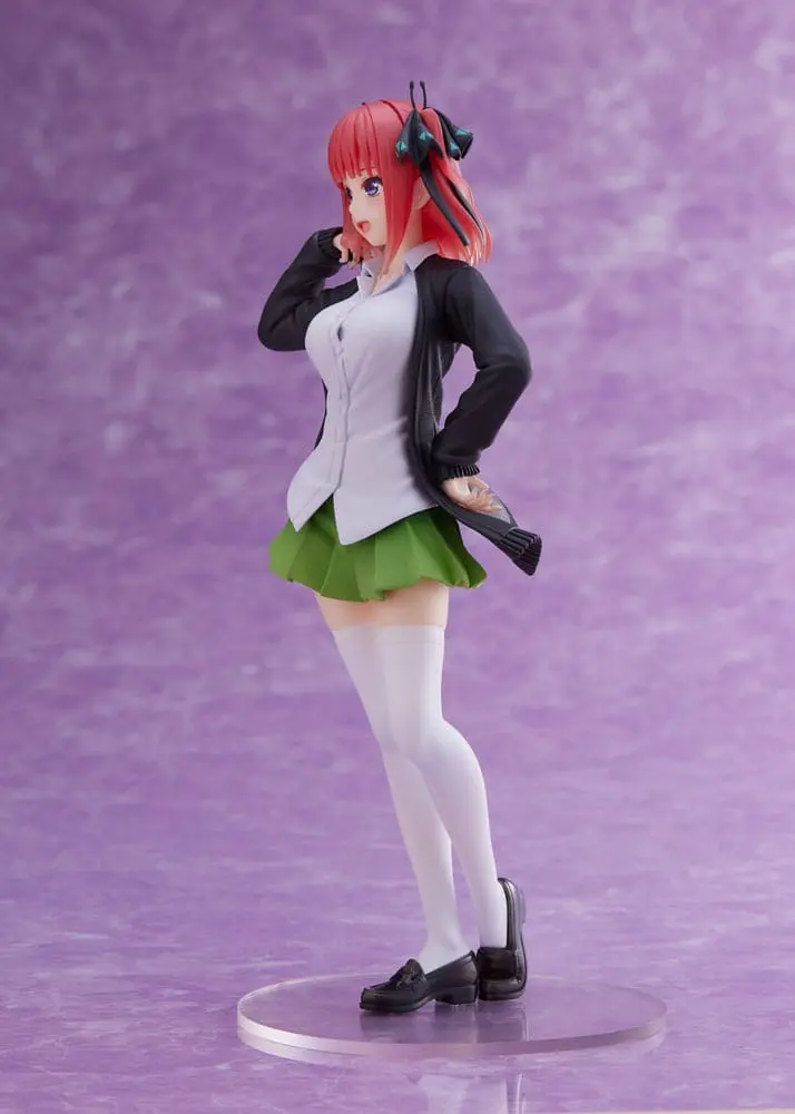 The Quintessential Quintuplets PVC Socha Nino Nakano Školská uniforma Ver Renewal Edition produktová fotografia