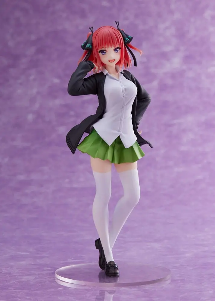 The Quintessential Quintuplets PVC Socha Nino Nakano Školská uniforma Ver Renewal Edition produktová fotografia