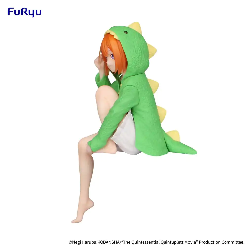 Plastiková figúrka: The Quintessential Quintuplets Noodle Stopper PVC Nakano Yotsuba Loungewear Ver. 14 cm termékfotó