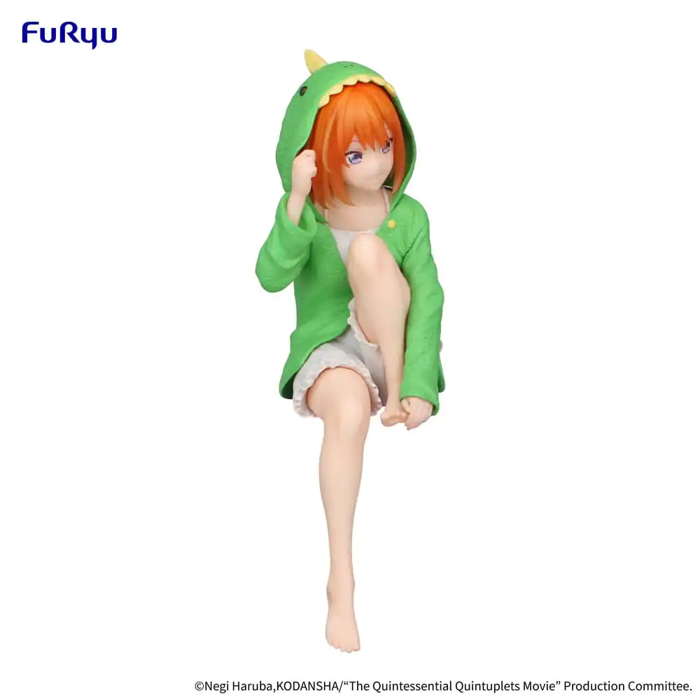 Plastiková figúrka: The Quintessential Quintuplets Noodle Stopper PVC Nakano Yotsuba Loungewear Ver. 14 cm termékfotó