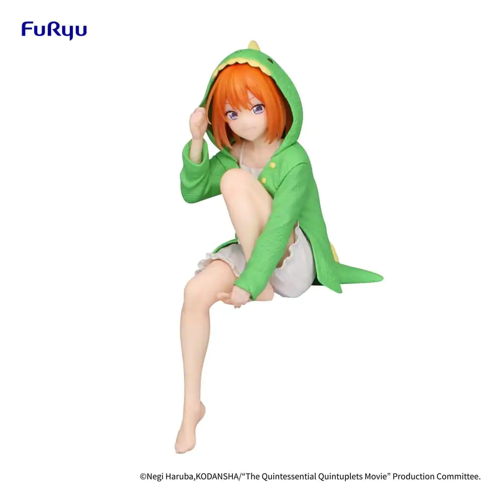 Plastiková figúrka: The Quintessential Quintuplets Noodle Stopper PVC Nakano Yotsuba Loungewear Ver. 14 cm termékfotó