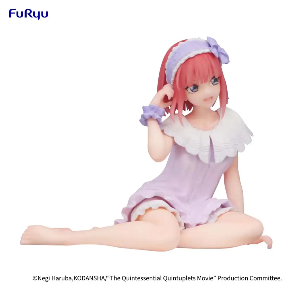The Quintessential Quintuplets Zarážka na rezance PVC Soška Nino Nakano Loungewear Ver. 9 cm produktová fotografia