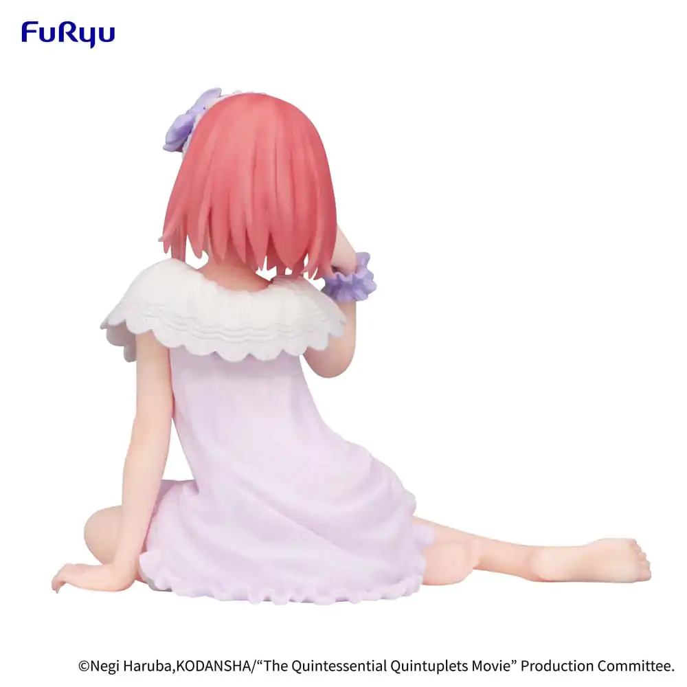 The Quintessential Quintuplets Zarážka na rezance PVC Soška Nino Nakano Loungewear Ver. 9 cm produktová fotografia