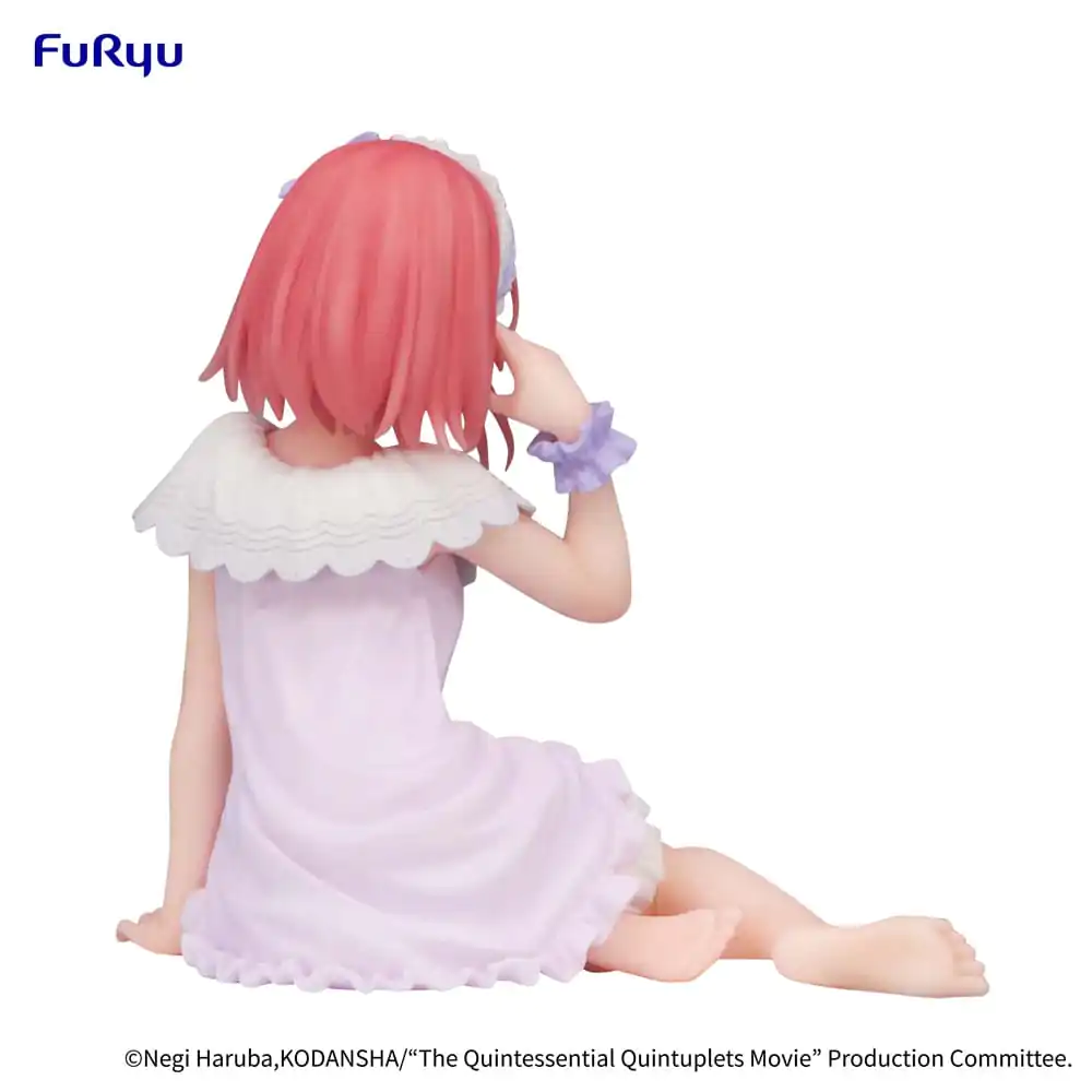 The Quintessential Quintuplets Zarážka na rezance PVC Soška Nino Nakano Loungewear Ver. 9 cm produktová fotografia