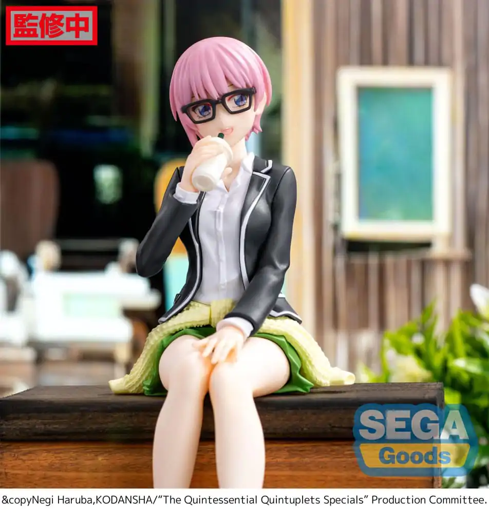 The Quintessential Quintuplets PM Perching PVC soška Ichika Nakano Casual Cloths 14 cm produktová fotografia