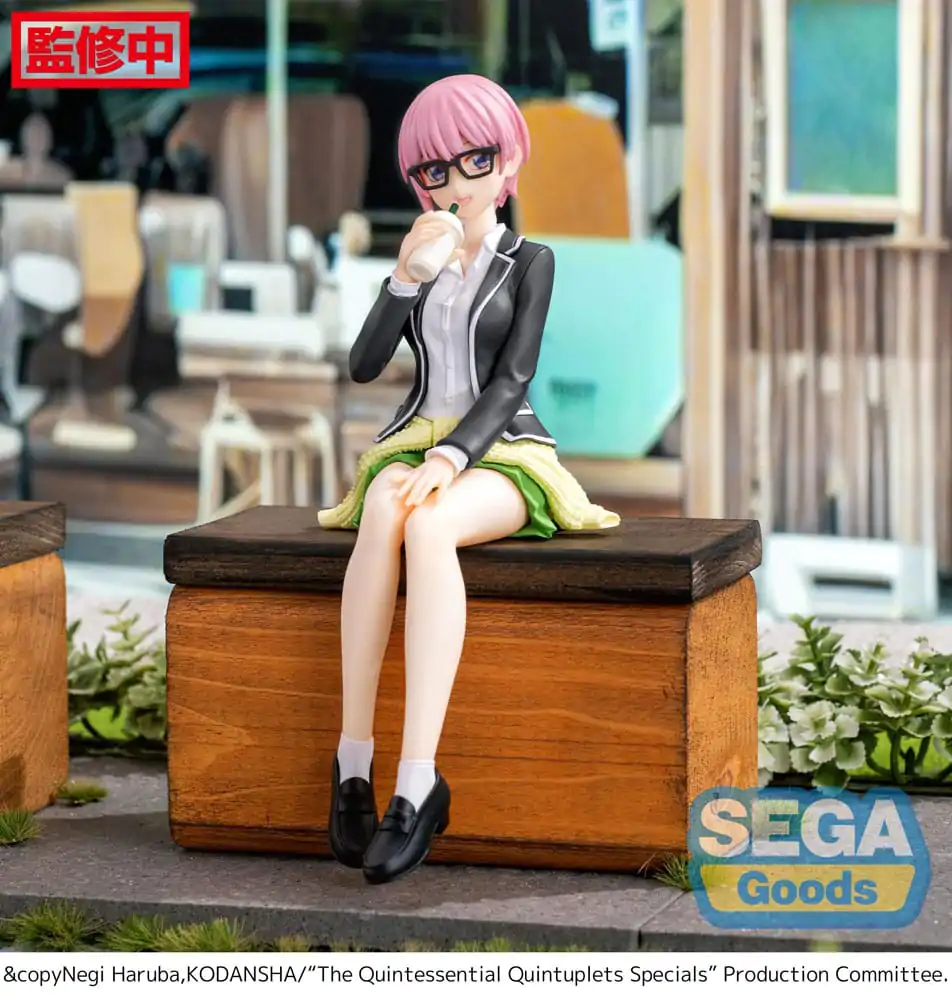 The Quintessential Quintuplets PM Perching PVC soška Ichika Nakano Casual Cloths 14 cm produktová fotografia