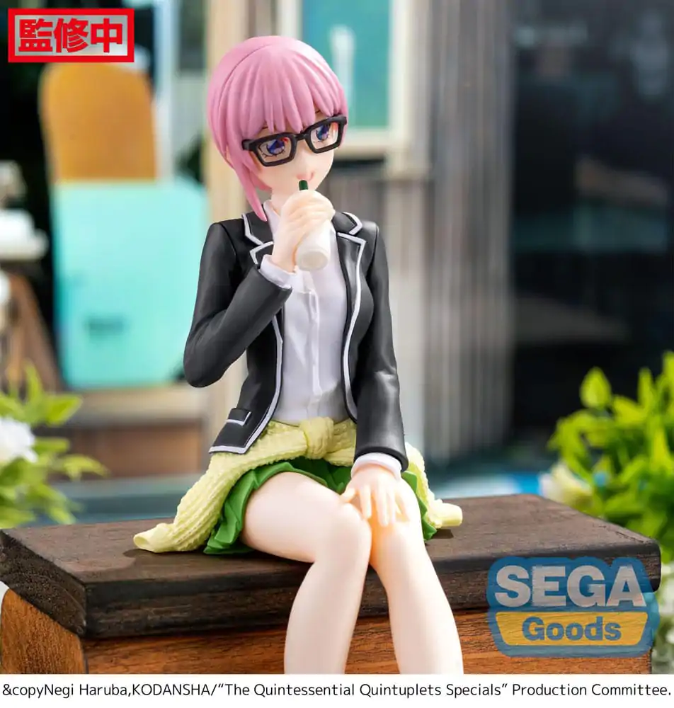 The Quintessential Quintuplets PM Perching PVC soška Ichika Nakano Casual Cloths 14 cm produktová fotografia